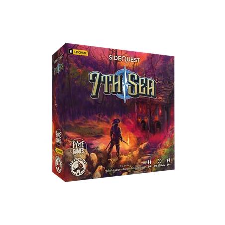 JEUX D'ENIGME SIDEQUEST : 7TH SEA