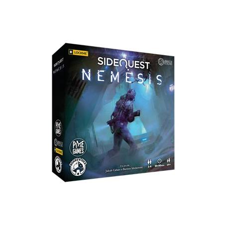 JEUX DE SOCIETE SIDEQUEST : NEMESIS