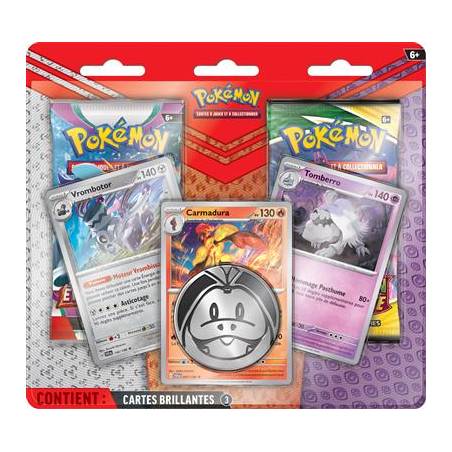 DUO PACK 2023JEUX DE CARTES A COLLECTIONNER DUO PACK 2023