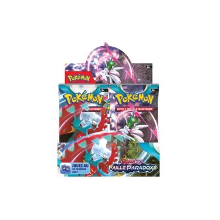 DISPLAY FAILLE PARADOXE EV04JEUX DE CARTES A COLLECTIONNER DISPLAY ...