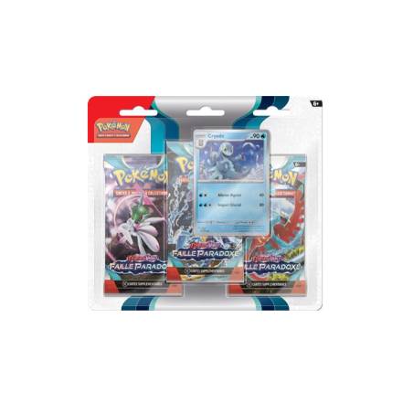 TRIPACK EV04 CRYODOJEUX DE CARTES A COLLECTIONNER TRIPACK EV04 CRYO...