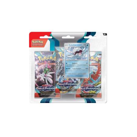 TRIPACK EV04 BALBALEZEJEUX DE CARTES A COLLECTIONNER TRIPACK EV04 B...