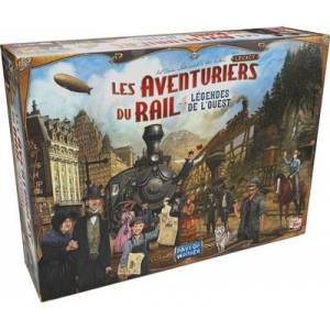 JEUX DE SOCIETE AVENTURIERS DU RAIL LEGACY