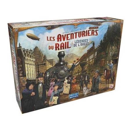 AVENTURIERS DU RAIL LEGACY