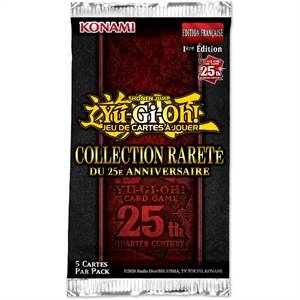 LOT DE 4 DISPLAY YU-GI-OH ! COLLECTION RARETE DU 25e ANNIVERSAIREJE...