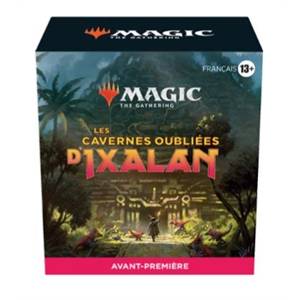 MAGIC THE GATHERING PACK AP CAVERNE OUBLIEE D'IXALAN