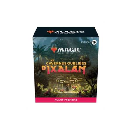 MAGIC THE GATHERING PACK AP CAVERNE OUBLIEE D'IXALAN