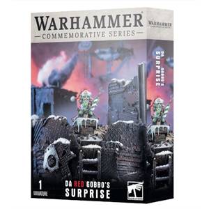 JEUX DE FIGURINES WARHAMMER : DA RED GOBBOS SURPRISE