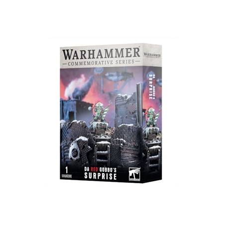JEUX DE FIGURINES WARHAMMER : DA RED GOBBOS SURPRISE