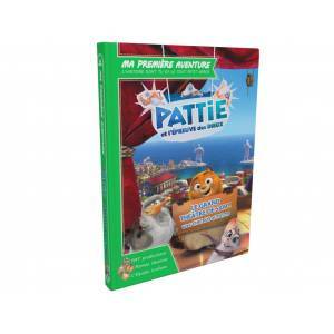 MA 1ERE AVENTURE : PATTIE ET L'EPREUVE DES DIEUX