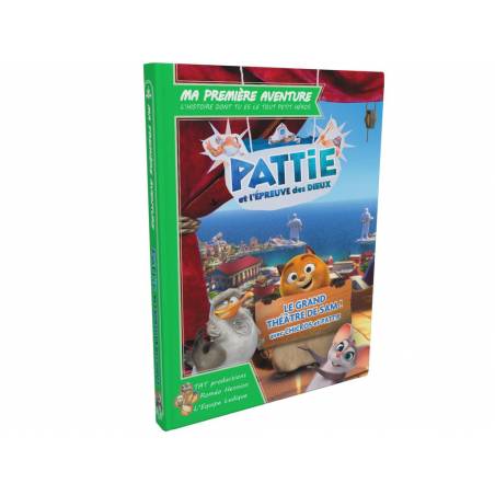 MA 1ERE AVENTURE : PATTIE ET L'EPREUVE DES DIEUX