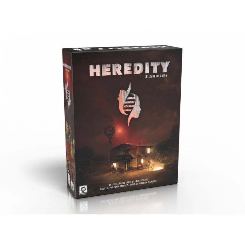 HEREDITYEXPERT Heredity est un jeu coopératif et narratif. Incarnez... HEREDITYEXPERT Heredity est un jeu coopératif et narratif. Incarnez...