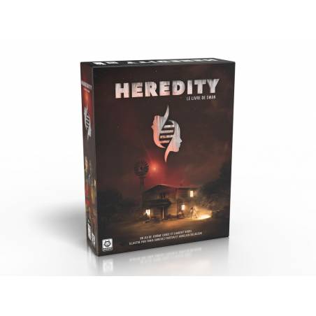 HEREDITYEXPERT Heredity est un jeu coopératif et narratif. Incarnez...