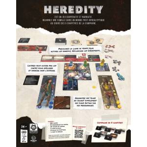 HEREDITYEXPERT Heredity est un jeu coopératif et narratif. Incarnez...