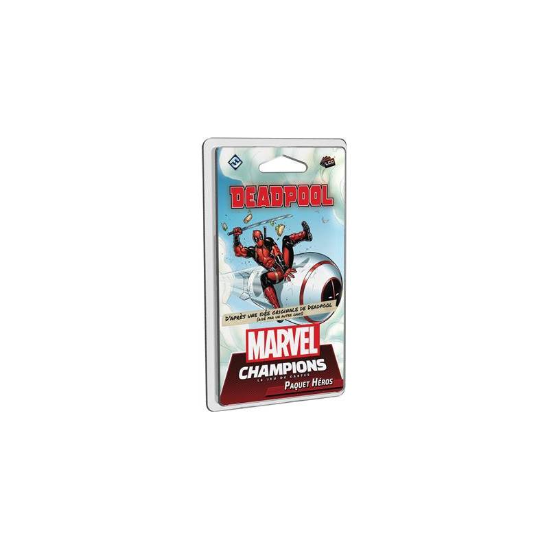 MARVEL CHAMPIONS : DEADPOOL MARVEL CHAMPIONS : DEADPOOL