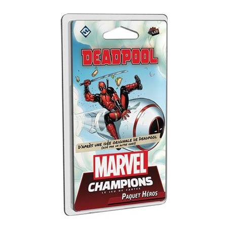 MARVEL CHAMPIONS : DEADPOOL