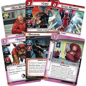 MARVEL CHAMPIONS : DEADPOOL
