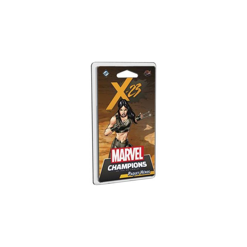 MARVEL CHAMPIONS : X-23 MARVEL CHAMPIONS : X-23
