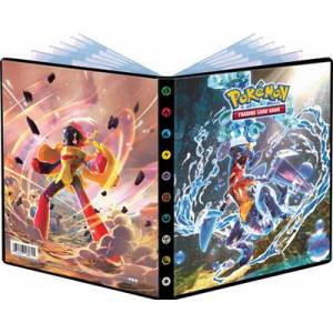PORTEFOLIO EV04 80POKÉMON peut contenir 80 cartes