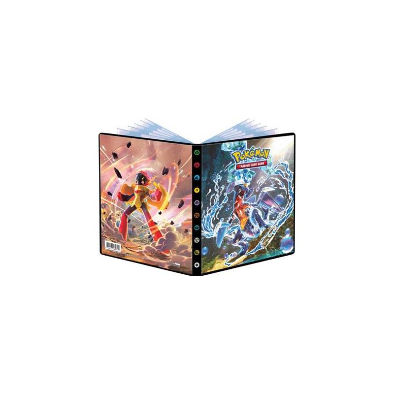 PORTEFOLIO EV04 80POKÉMON peut contenir 80 cartes PORTEFOLIO EV04 80POKÉMON peut contenir 80 cartes