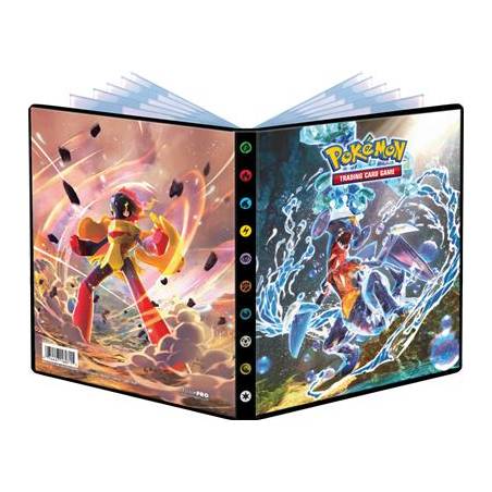 PORTEFOLIO EV04 80POKÉMON peut contenir 80 cartes