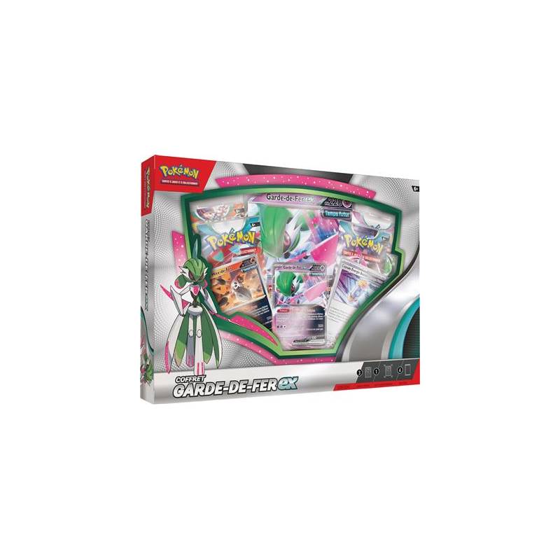 POKEMON EV04 COFFRET GARDE-DE-FER-EX POKEMON EV04 COFFRET GARDE-DE-FER-EX