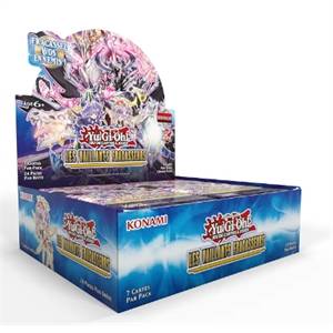 YU-GI-OH ! DISPLAY LES VAILLANTS FRACASSEURS