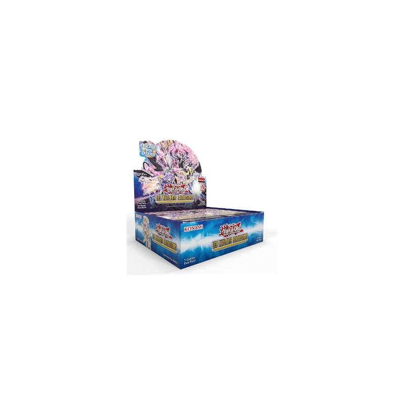 YU-GI-OH ! DISPLAY LES VAILLANTS FRACASSEURS YU-GI-OH ! DISPLAY LES VAILLANTS FRACASSEURS