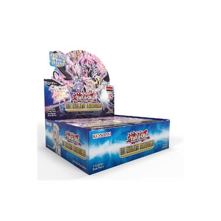 YU-GI-OH ! DISPLAY LES VAILLANTS FRACASSEURS