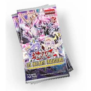 YU-GI-OH ! DISPLAY LES VAILLANTS FRACASSEURS