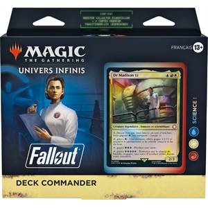 DECK COMMANDER FALLOUT : SCIENCE ! FRMAGIC THE GATHERING deck en fr...