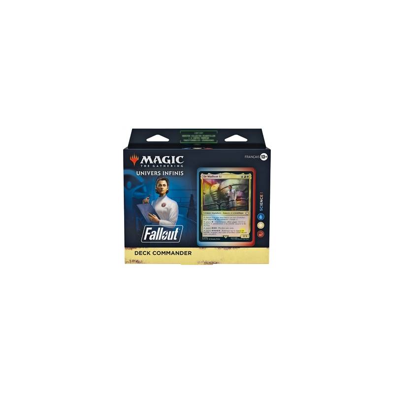 DECK COMMANDER FALLOUT : SCIENCE ! FRMAGIC THE GATHERING deck en fr... DECK COMMANDER FALLOUT : SCIENCE ! FRMAGIC THE GATHERING deck en fr...