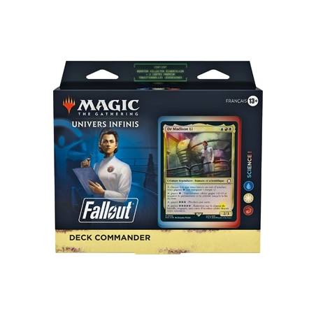 DECK COMMANDER FALLOUT : SCIENCE ! FRMAGIC THE GATHERING deck en fr...