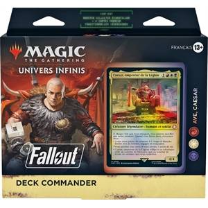 DECK COMMANDER FALLOUT : AVE CAESAR FR