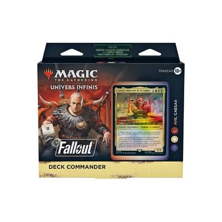 DECK COMMANDER FALLOUT : AVE CAESAR FRMAGIC THE GATHERING deck en f...