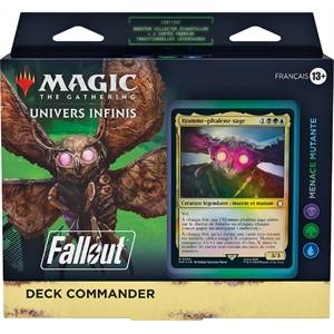 DECK COMMANDER FALLOUT : MENACE MUTANTE FRMAGIC THE GATHERING deck ...