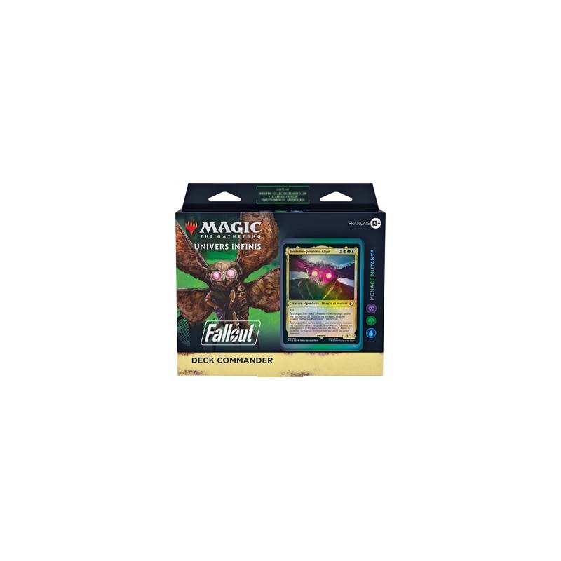DECK COMMANDER FALLOUT : MENACE MUTANTE FRMAGIC THE GATHERING deck ... DECK COMMANDER FALLOUT : MENACE MUTANTE FRMAGIC THE GATHERING deck ...