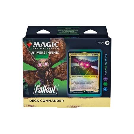 DECK COMMANDER FALLOUT : MENACE MUTANTE FRMAGIC THE GATHERING deck ...