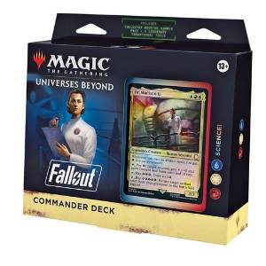 DECK COMMANDER FALLOUT : SCIENCE ! EN