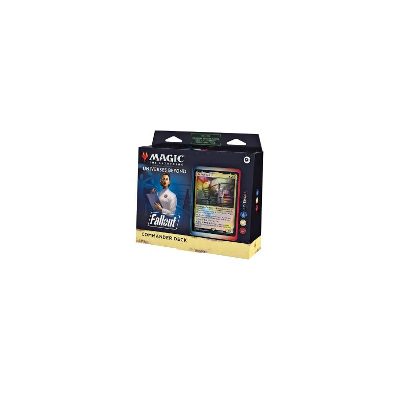 DECK COMMANDER FALLOUT : SCIENCE ! EN DECK COMMANDER FALLOUT : SCIENCE ! EN
