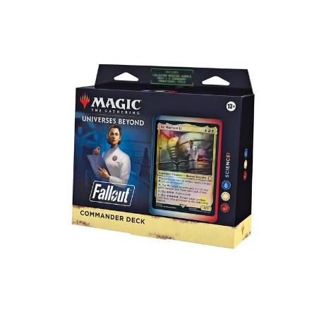 DECK COMMANDER FALLOUT : SCIENCE ! EN