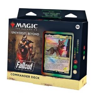 MAGIC THE GATHERING DECK COMMANDER FALLOUT : SCRAPPY SURVIVORS EN