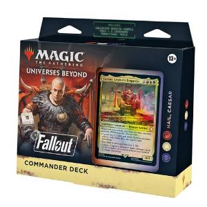 MAGIC THE GATHERING DECK COMMANDER FALLOUT : HAIL CAESAR EN