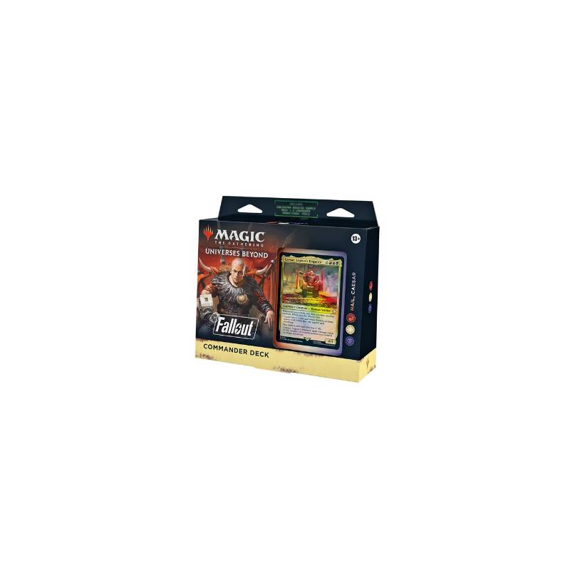 DECK COMMANDER FALLOUT : HAIL CAESAR EN DECK COMMANDER FALLOUT : HAIL CAESAR EN