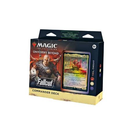MAGIC THE GATHERING DECK COMMANDER FALLOUT : HAIL CAESAR EN