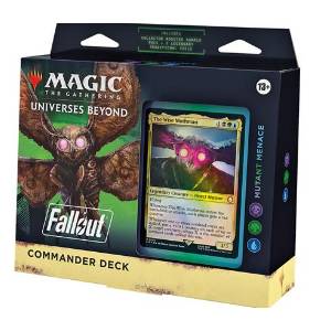 DECK COMMANDER FALLOUT : MUTANT MENACE EN