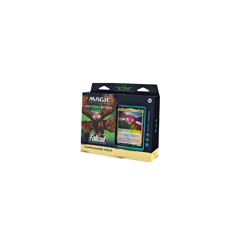 DECK COMMANDER FALLOUT : MUTANT MENACE EN DECK COMMANDER FALLOUT : MUTANT MENACE EN