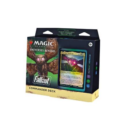 DECK COMMANDER FALLOUT : MUTANT MENACE ENMAGIC THE GATHERING deck e...