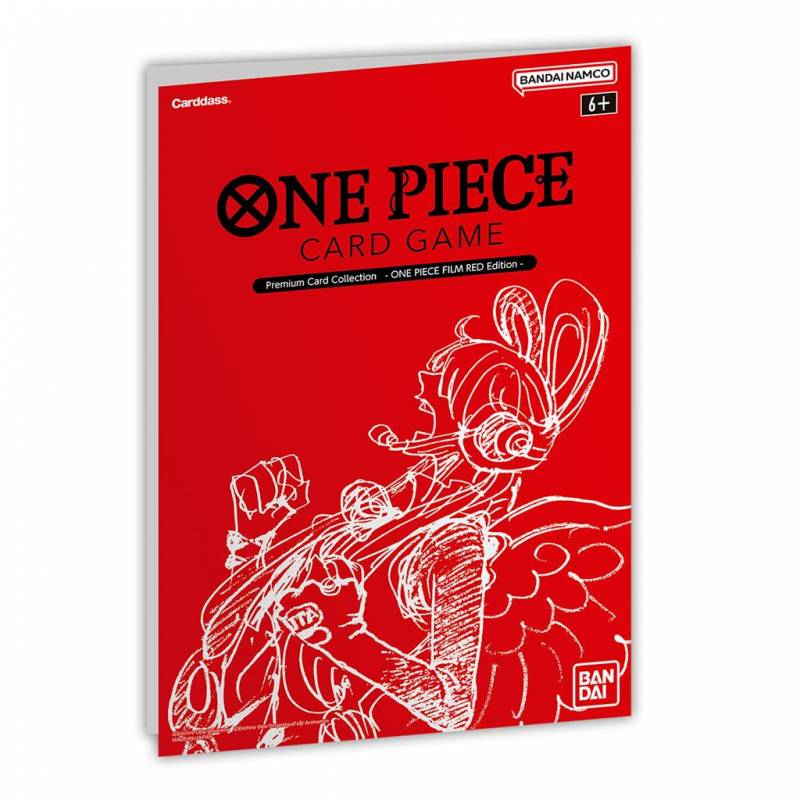 ONE PIECE CARD COLLECTION - FILM RED EDITION - EN ONE PIECE CARD COLLECTION - FILM RED EDITION - EN