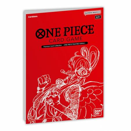 ONE PIECE CARD COLLECTION  - FILM RED EDITION - EN